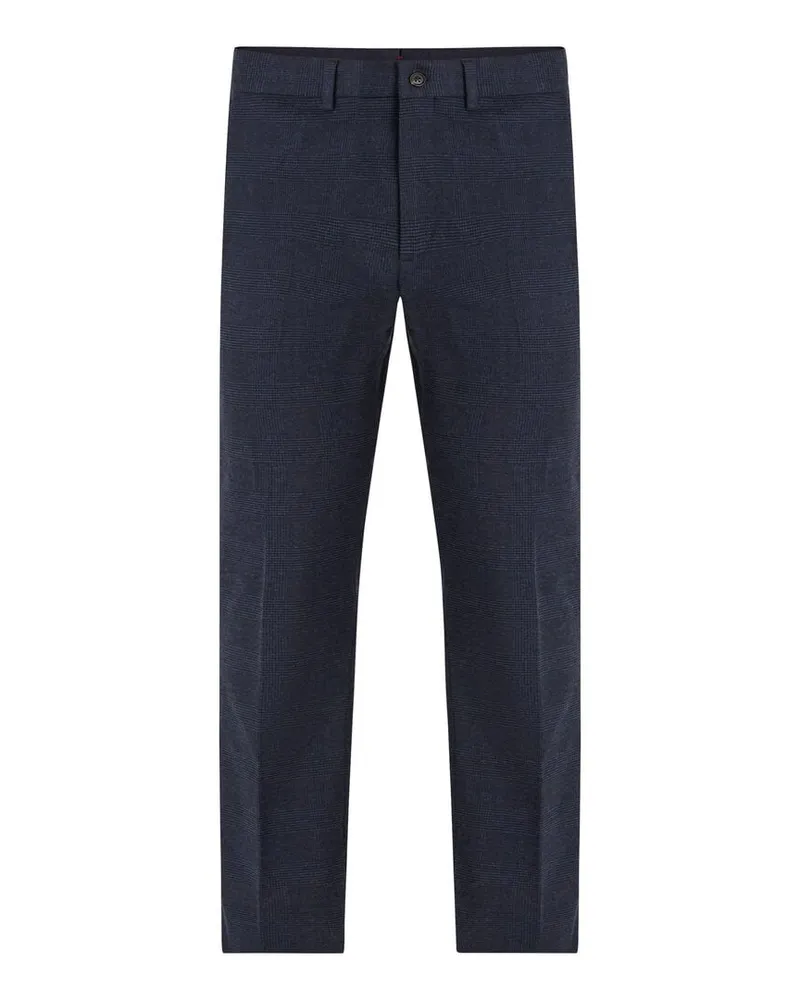Tommy Hilfiger Herren Hose Straight Fit Marine