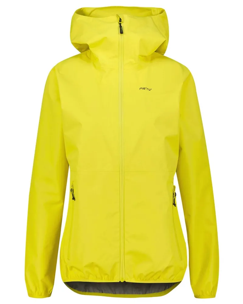 me°ru' Damen Funktionsjacke POKHARA Limette