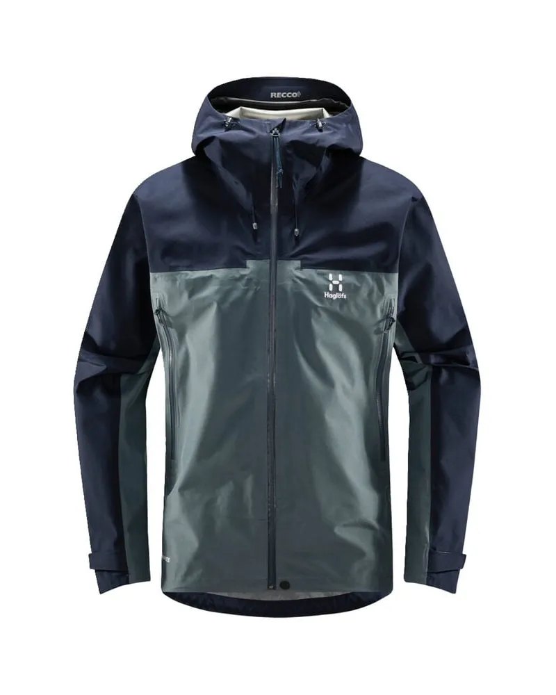 Haglöfs Herren Trekkingjacke SPITZ GTX PRO JACKET MEN Beige