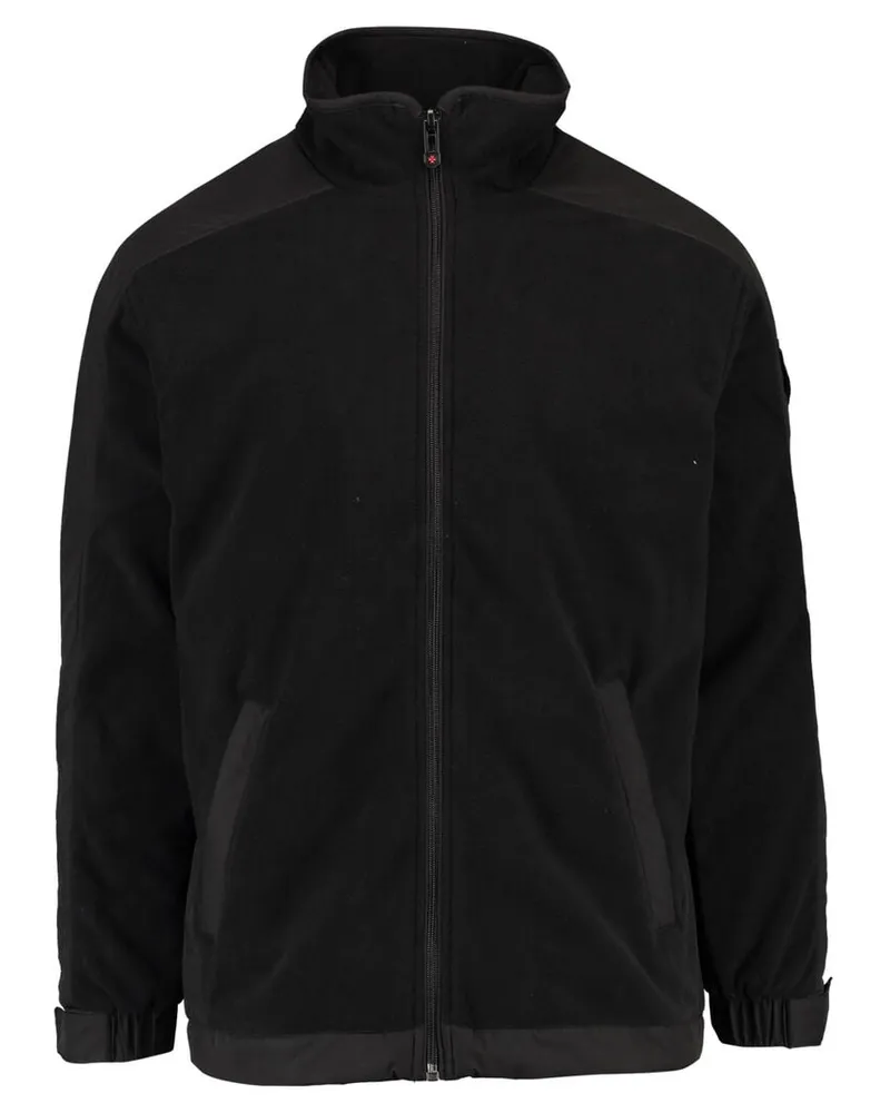 Wellensteyn Herren Fleecejacke JET-JACKET Schwarz