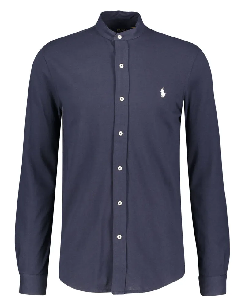 Ralph Lauren Herren Hemd Langarm Marine