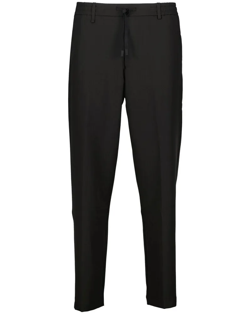 HUGO BOSS Herren Hose T_CONVERT Tapered Fit Schwarz