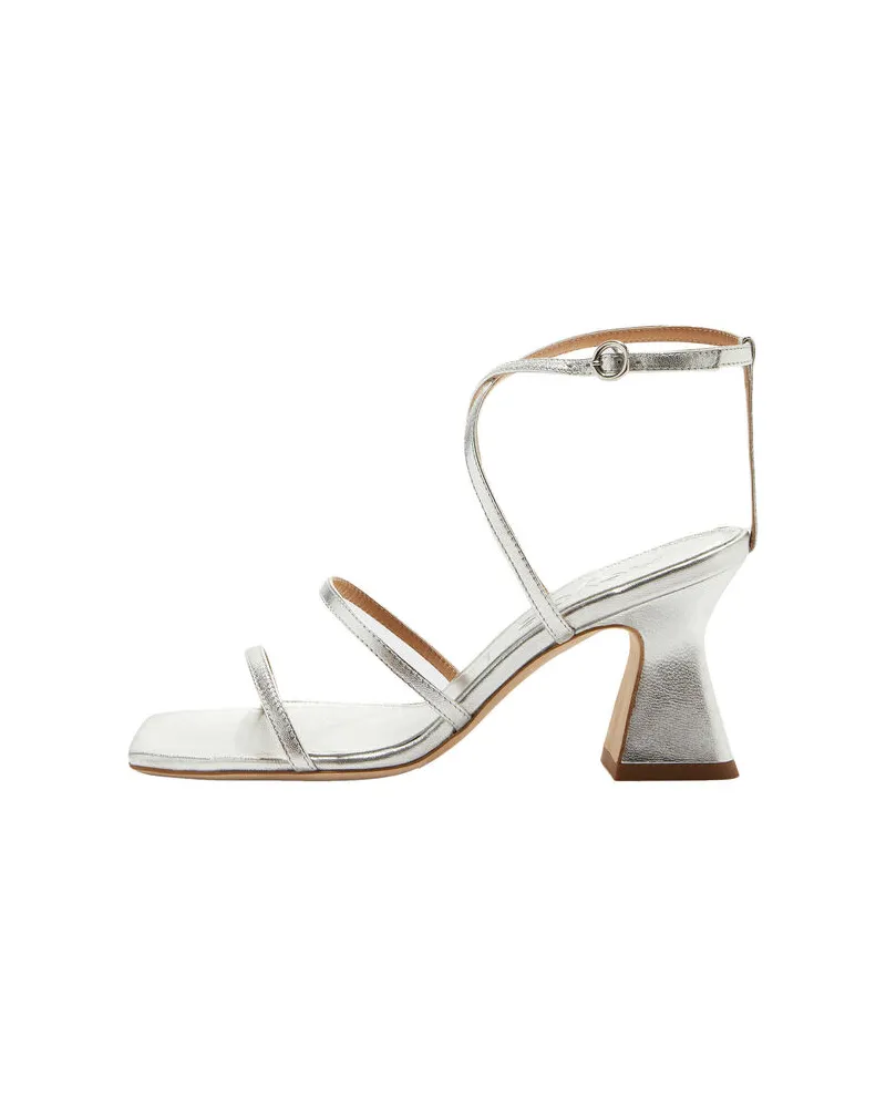 aeyde Damen Sandalen EDDA Silber