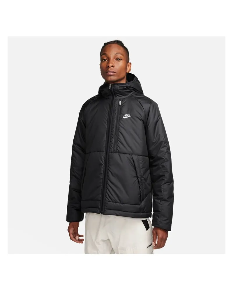 Nike Herren Jacke mit Kapuze THERMA-FIT REPEL ME Schwarz