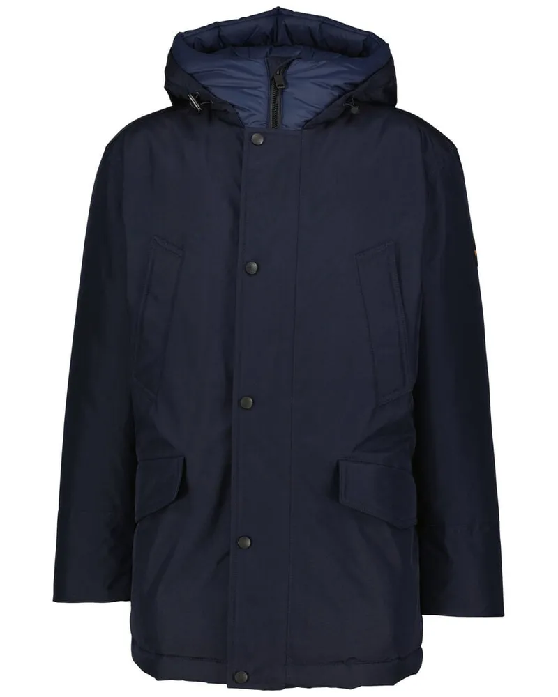 HUGO BOSS Herren Winterparka mit Kapuze OSIASS1 Marine