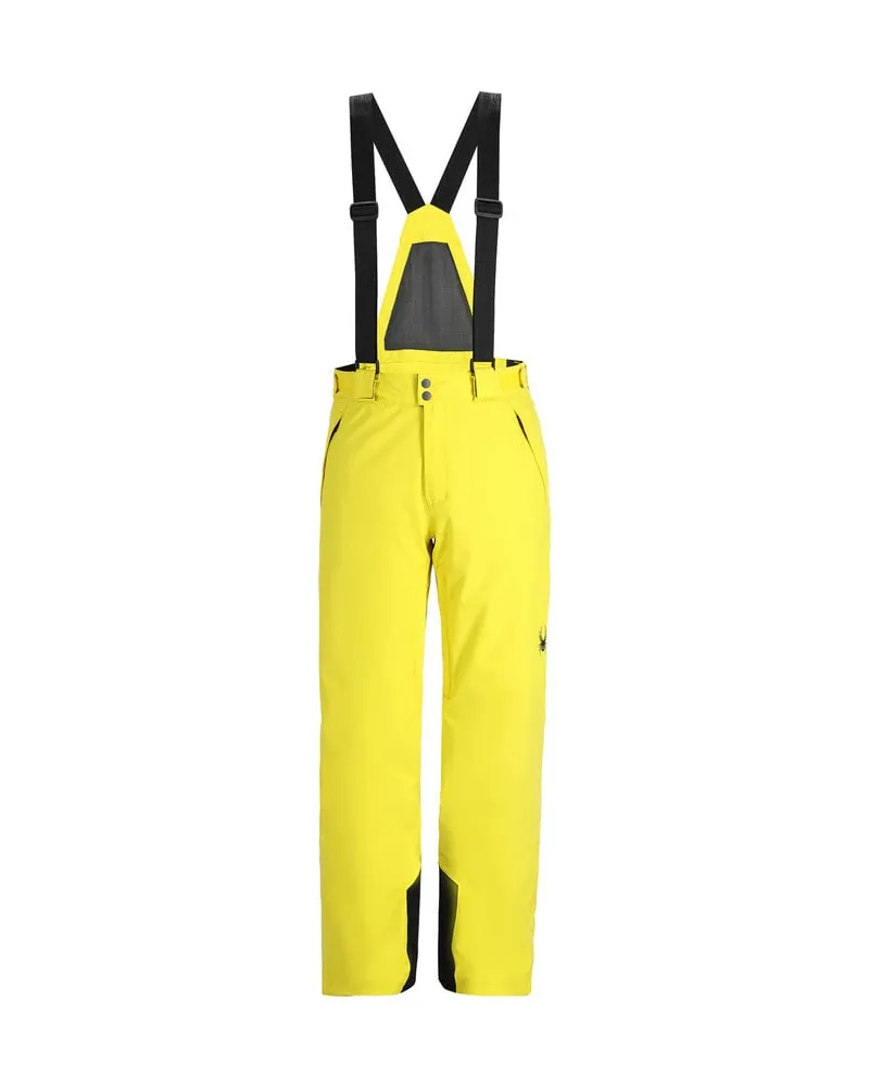 Spyder Herren Skihose BOUNDARY PANT Neongelb