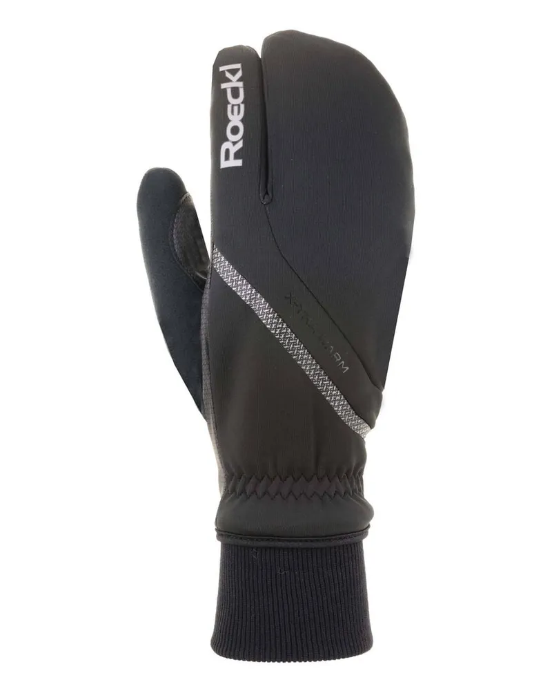 Roeckl Damen Langlaufhandschuhe TESERO TRIGGER Schwarz