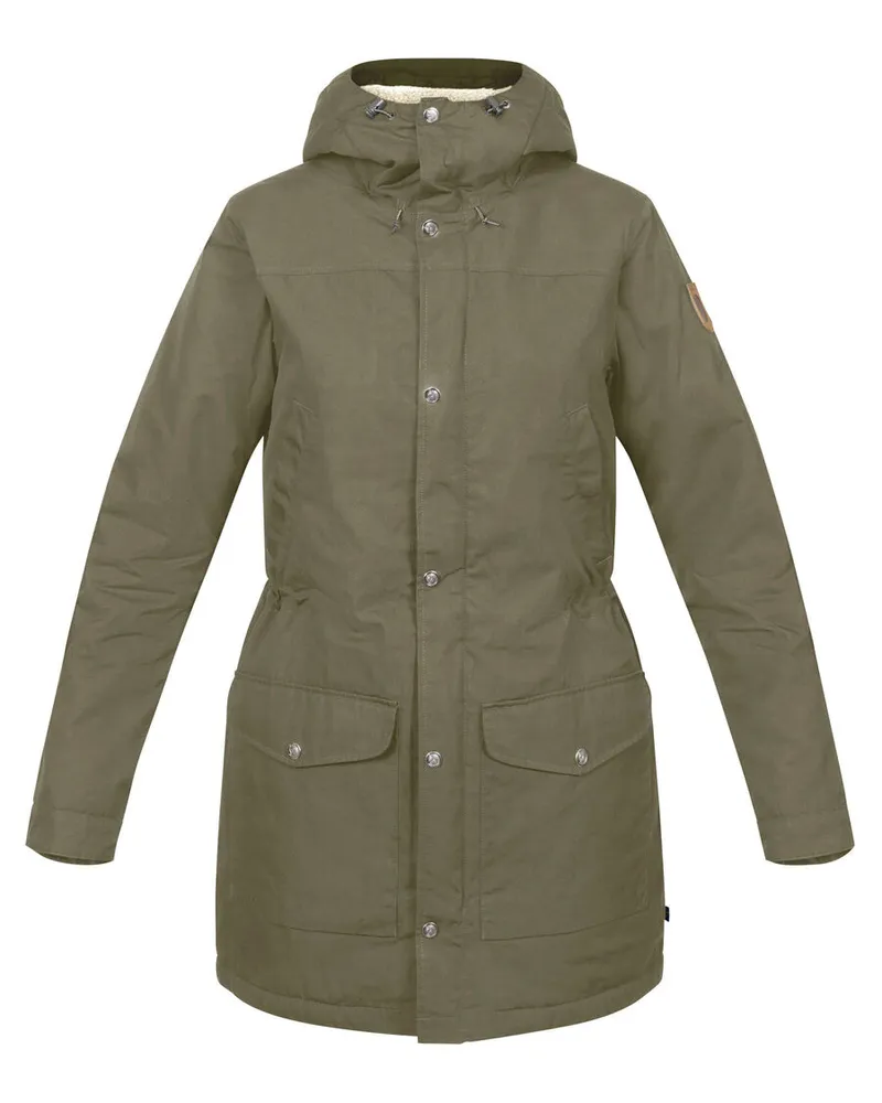 Fjäll Räven Damen Parka "Greenland Winter Parka Grün