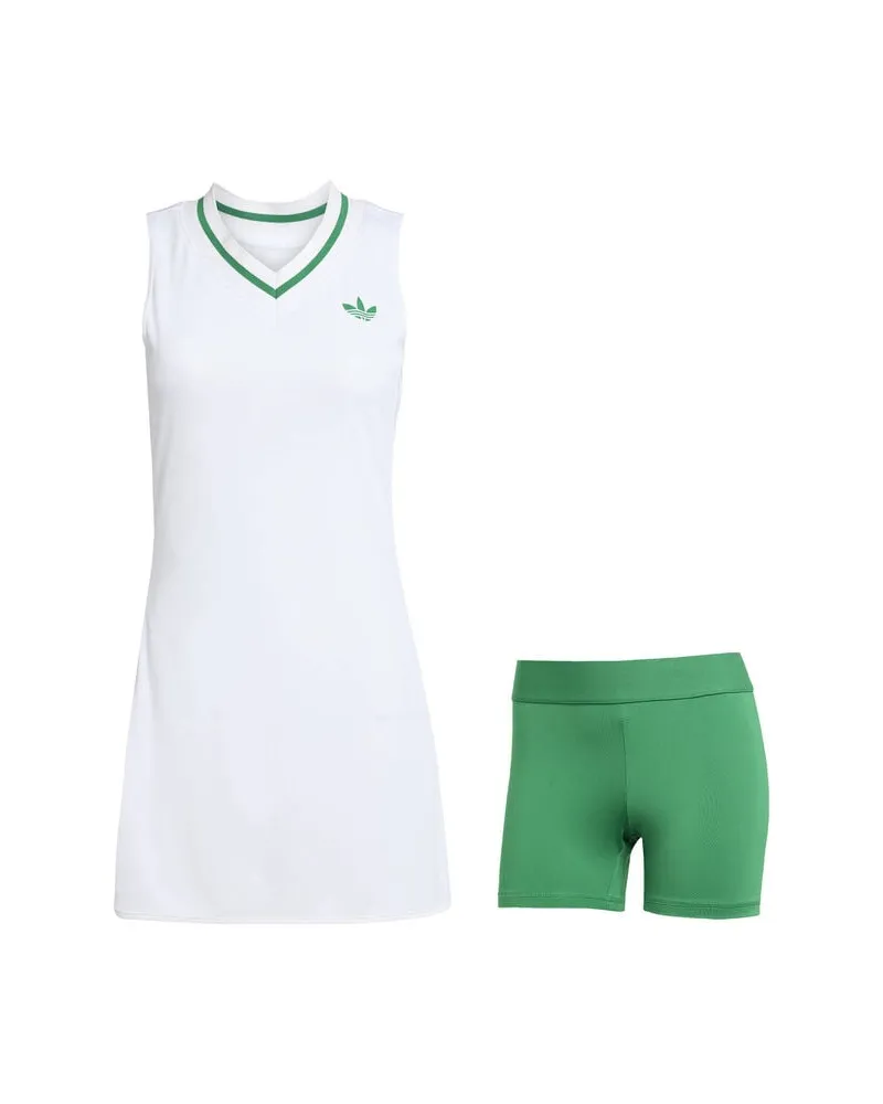 adidas Damen Tenniskleid WOW DRESS PRO WMB Weiß