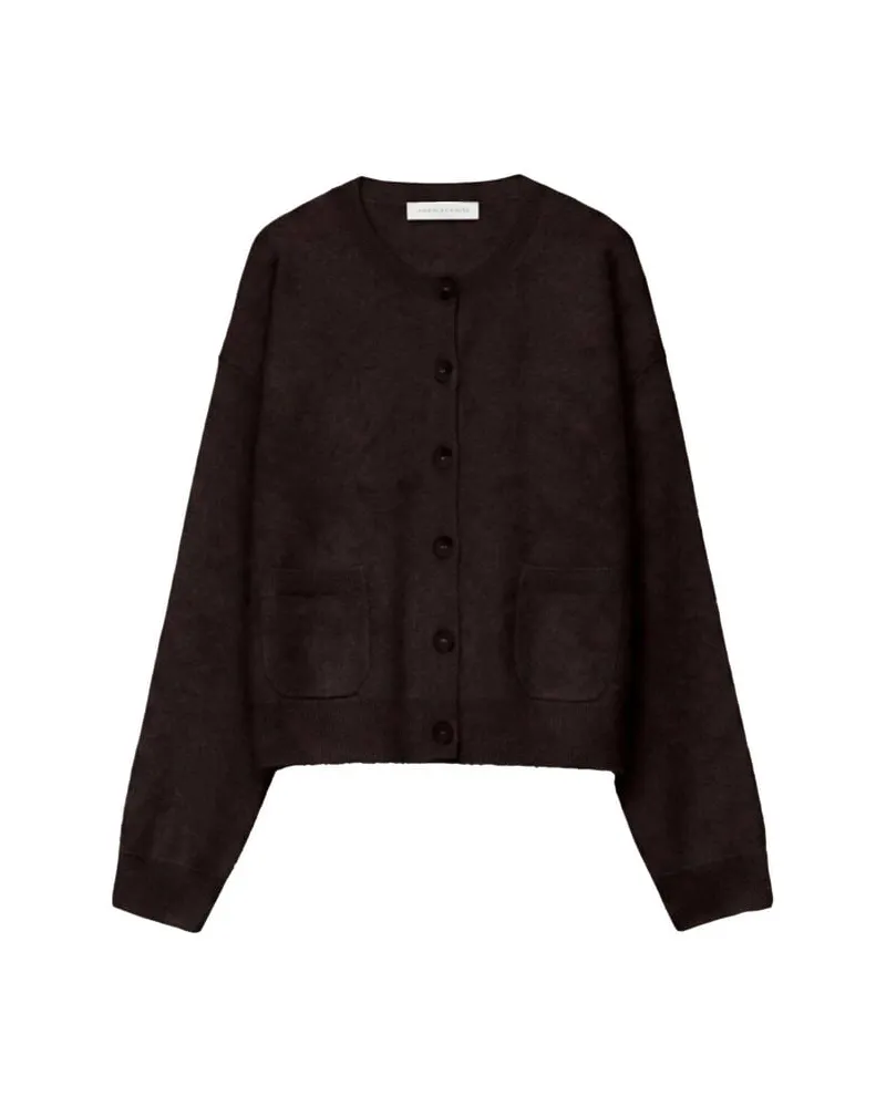 Iris von Arnim Damen Kaschmirstrickjacke MINA Braun