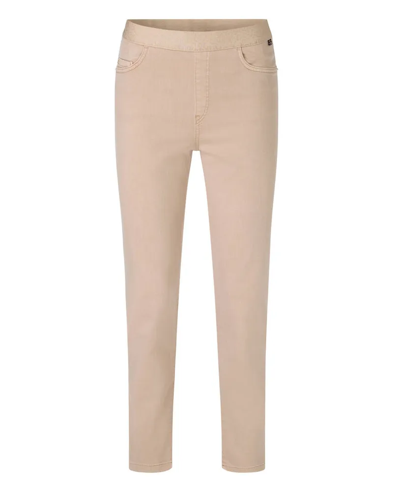 Marc Cain Damen Jeans SIENA Slim Fit Sand