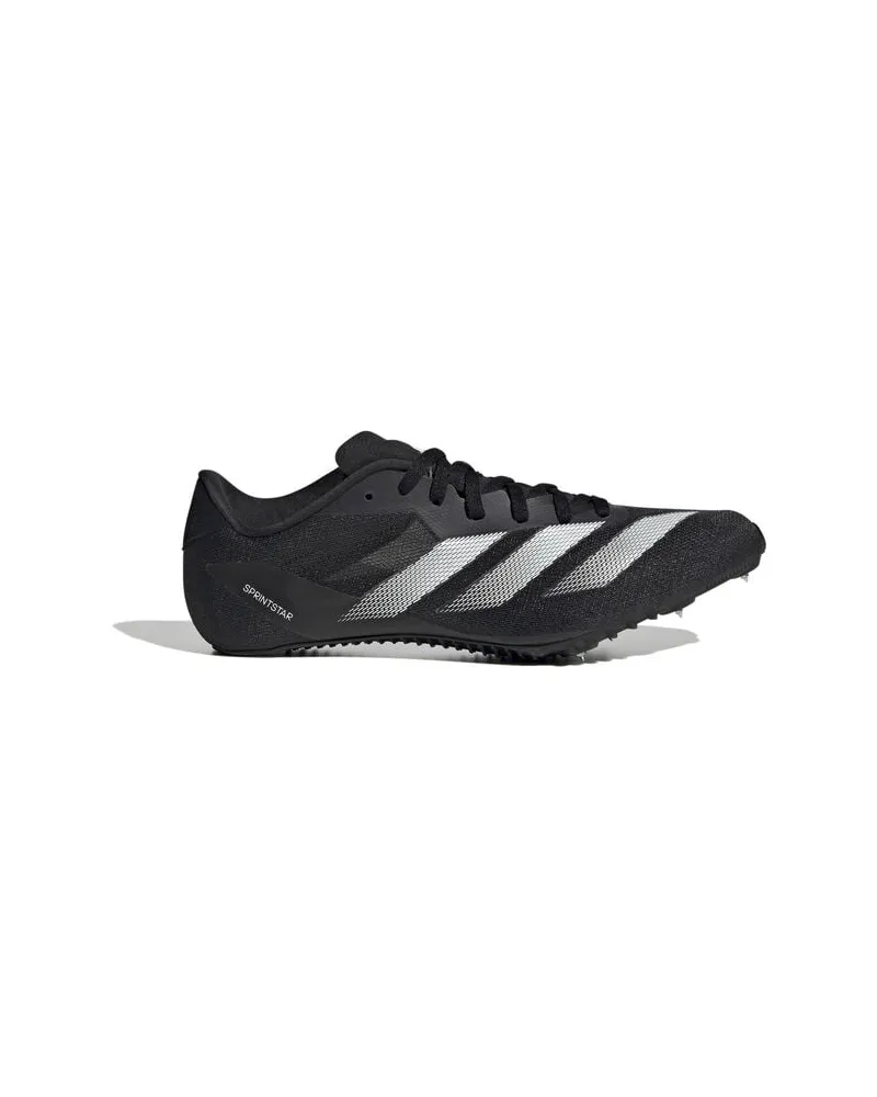 adidas Damen Leichtathletikschuhe SPRINTSTAR Schwarz