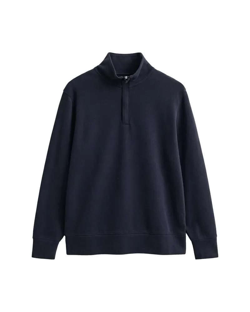 Gant Herren Pullover aus Baumwolle Marine