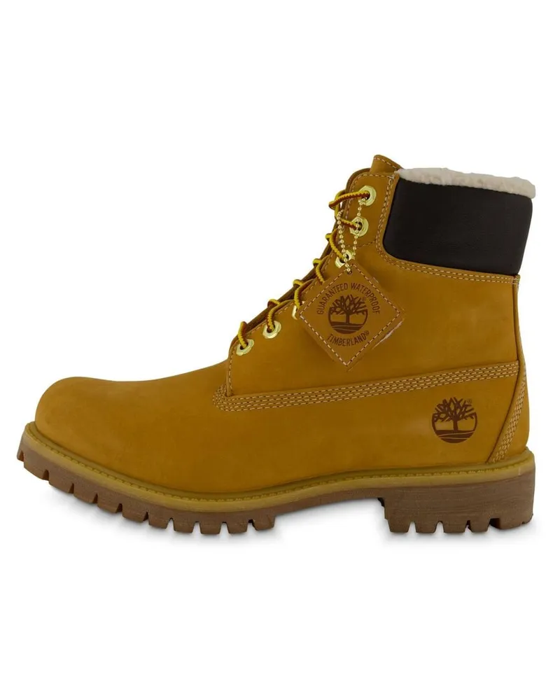 Timberland Herren Schnürboots wasserdicht PREMIUM 6 INCH W/L Braun
