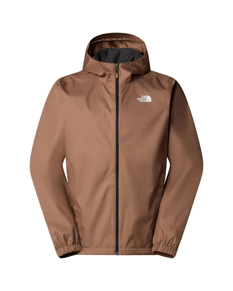 The North Face Herren Wanderjacke / Trekkingjacke "Quest Jacket Braun