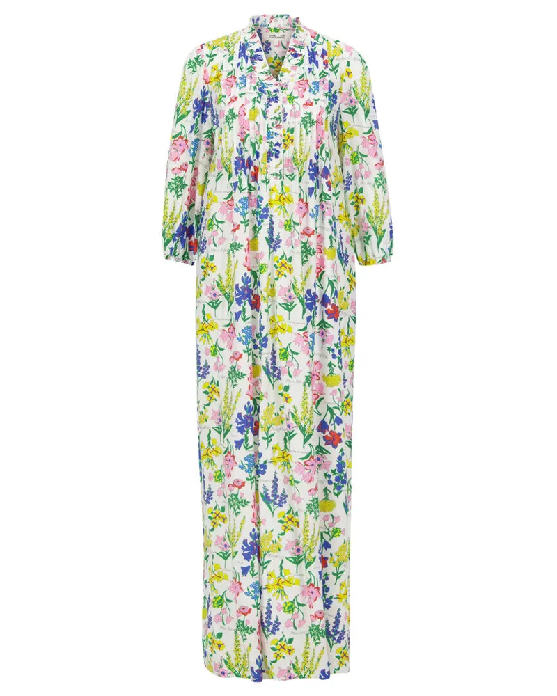 Diane von Furstenberg Damen Maxikleid LAYLA MAXI Bleu