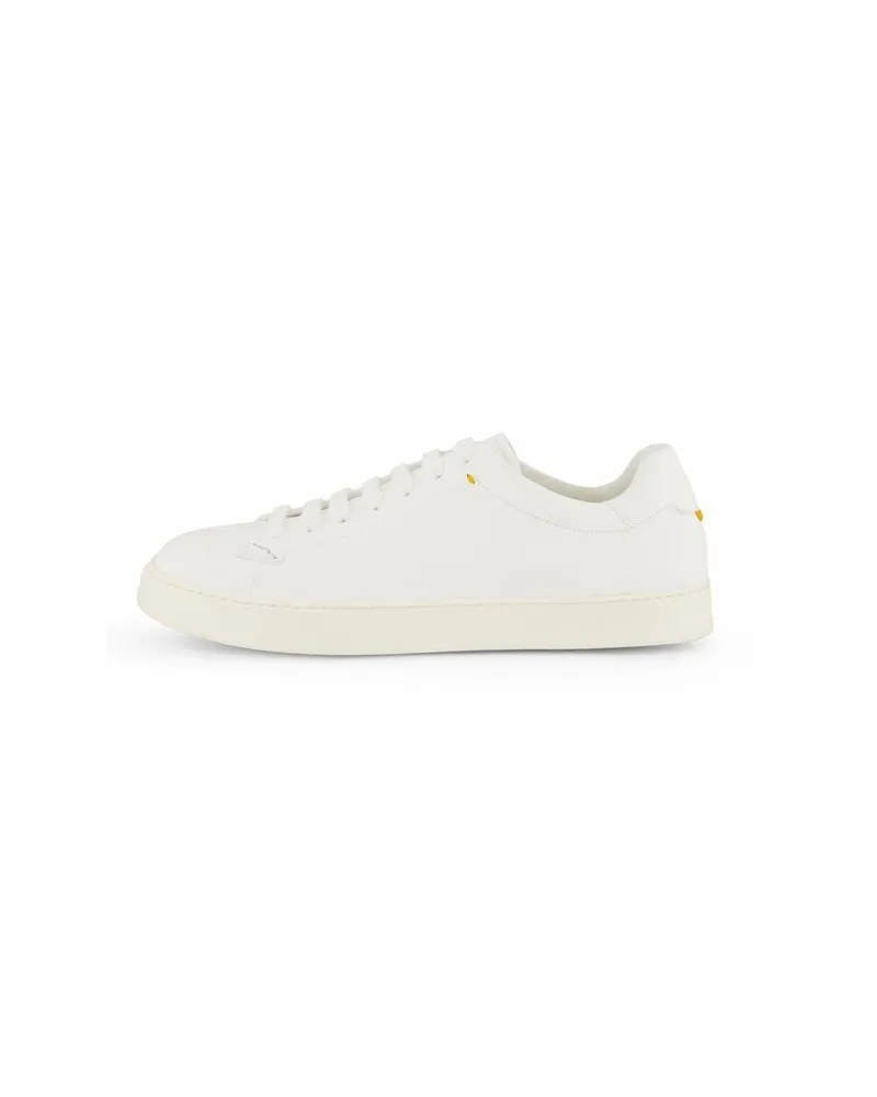 Doucal´s Herren Sneaker Weiss