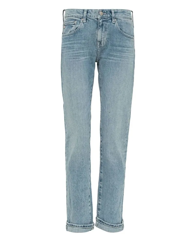 Adriano Goldschmied Damen Jeans Slim Fit Bleached