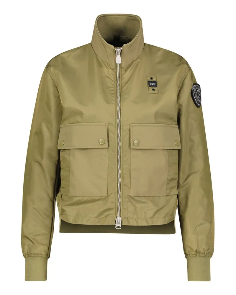 Blauer Damen Jacke CARNEY Grün