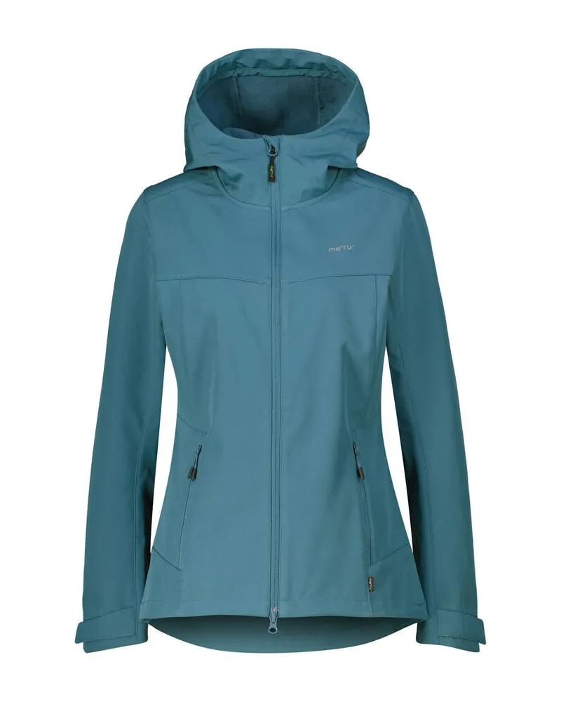me°ru' Damen Softshelljacke TOULOUSE Stahlblau