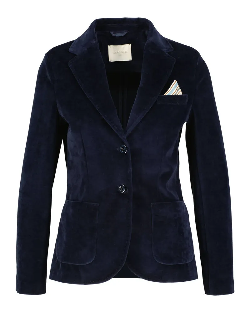 CIRCOLO 1901 Damen Blazer Marine