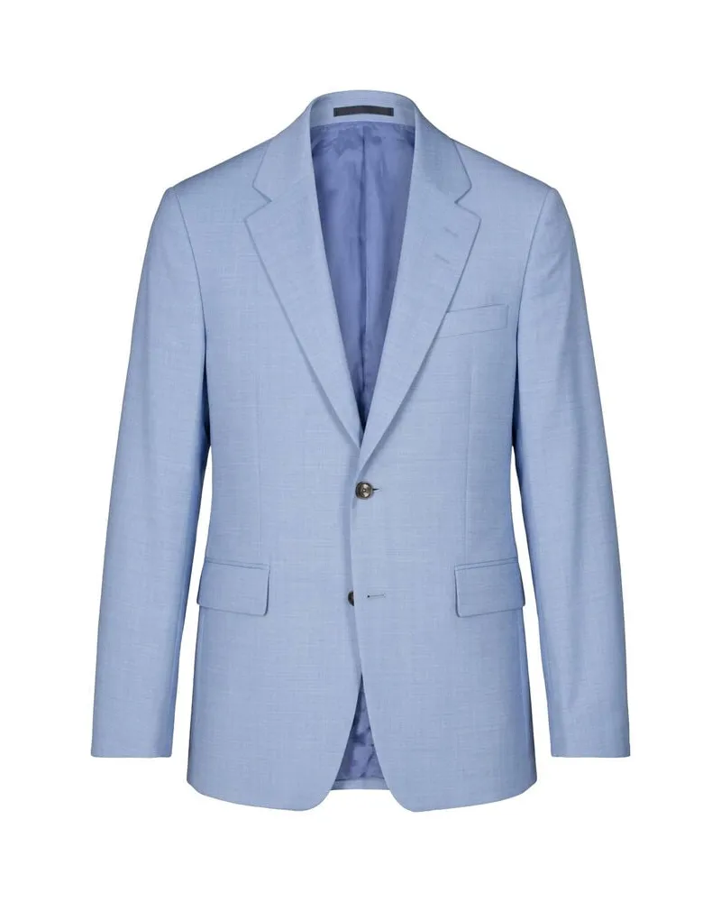 Tiger of Sweden Herren Sakko JUSTIN Slim Fit Blau