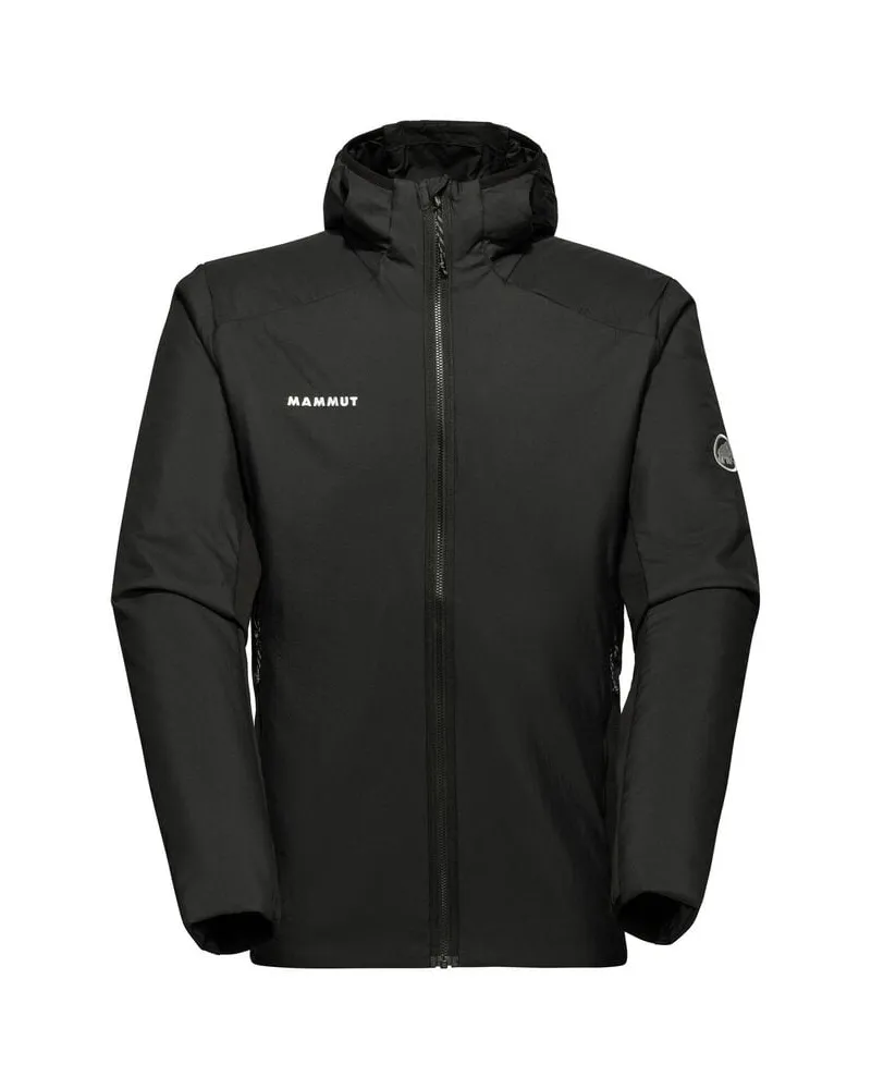 Mammut Herren Kapuzenjacke RIME LIGHT IN HYBRID Athletic Fit Schwarz