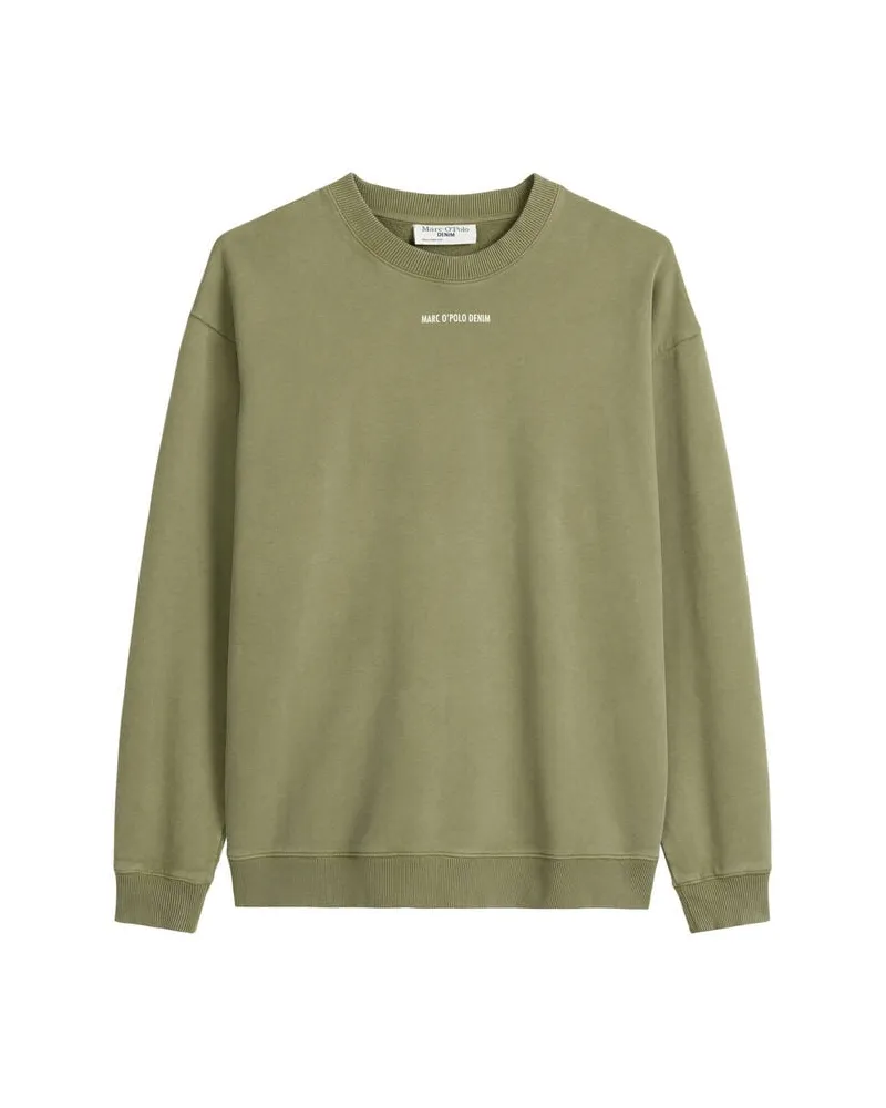 Marc O'Polo Herren Sweatshirt aus Baumwolle Grau