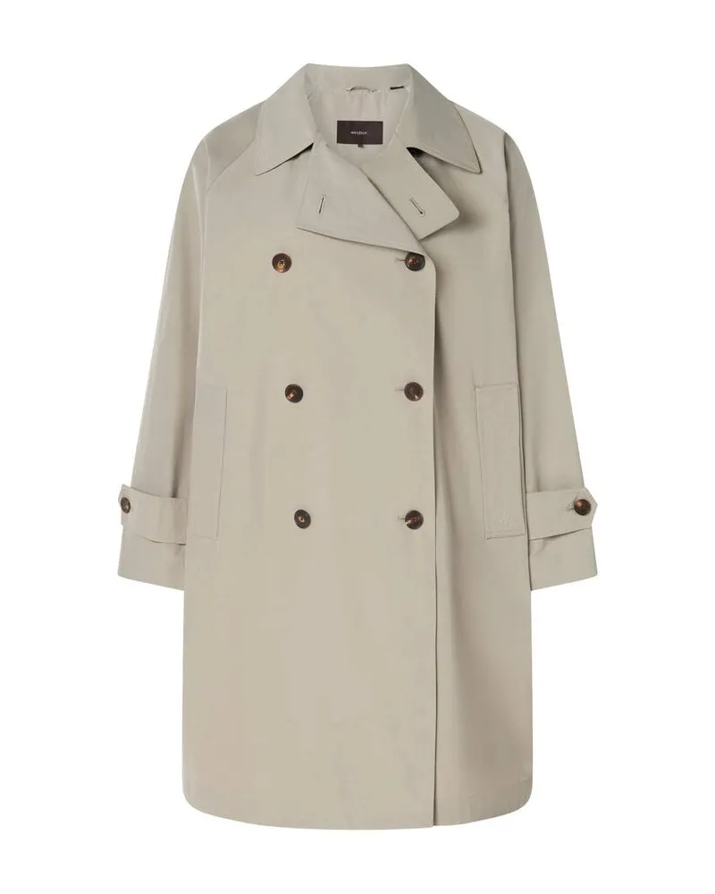 windsor. Damen Trenchcoat mit Baumwolle Taupe