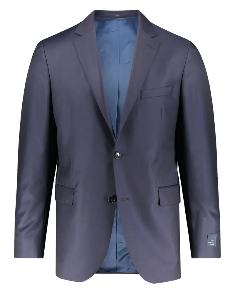 Dressler Herren Sakko Shaped Fit Blau