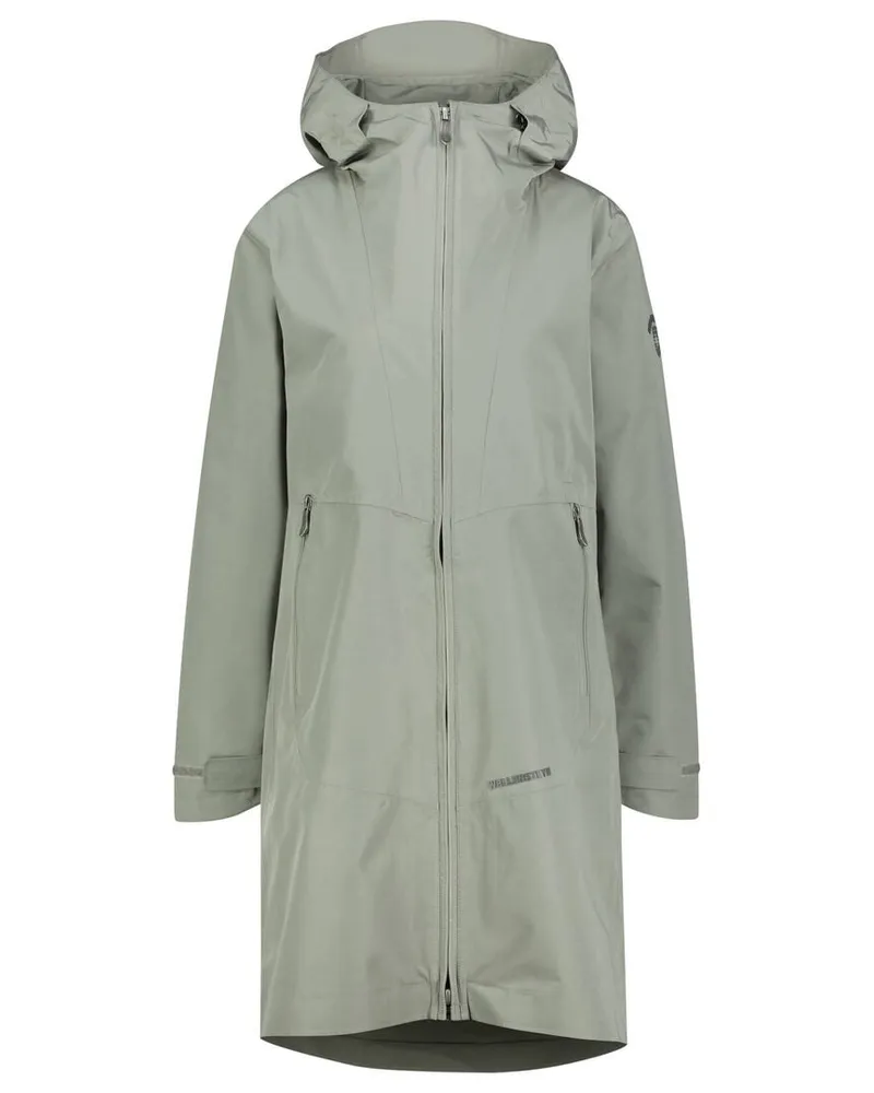 Wellensteyn Damen Mantel mit Kapuze METROPOLIS Khaki