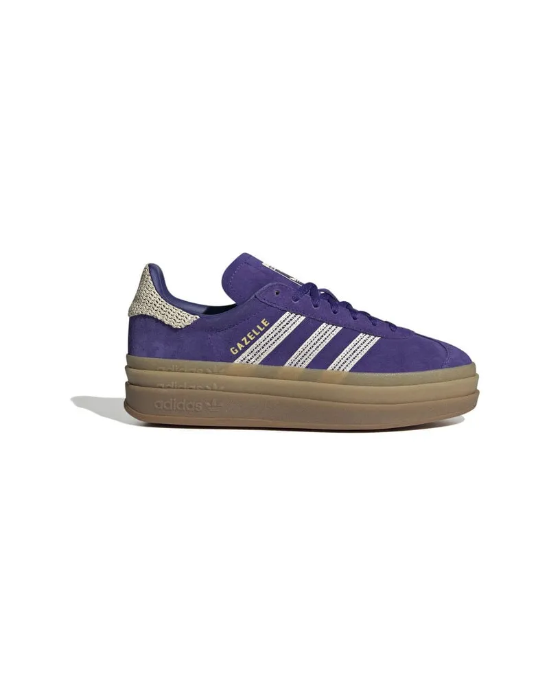 adidas Damen Sneaker GAZELLE BOLD Lila
