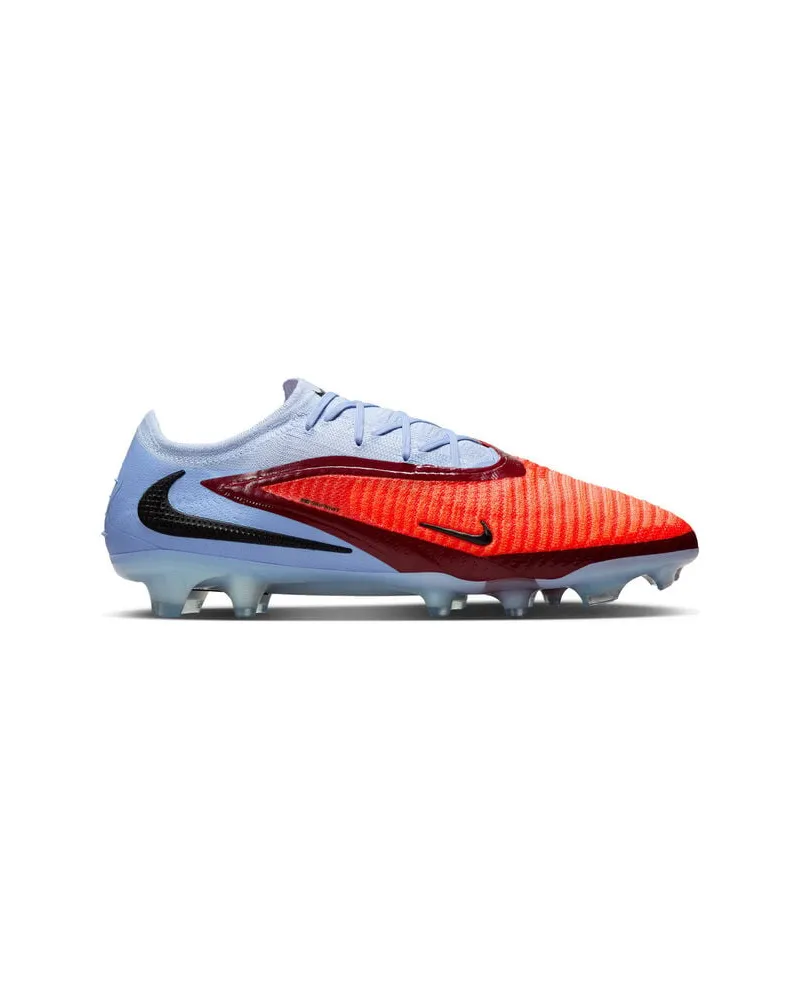 Nike Fußballschuhe Rasen PHANTOM 6 LOW ELITE FG Hellblau