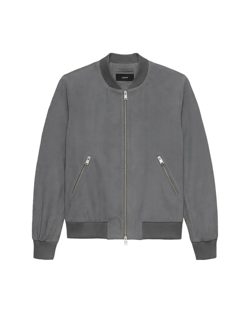 Arma Herren Lederjacke DIDIER Grau