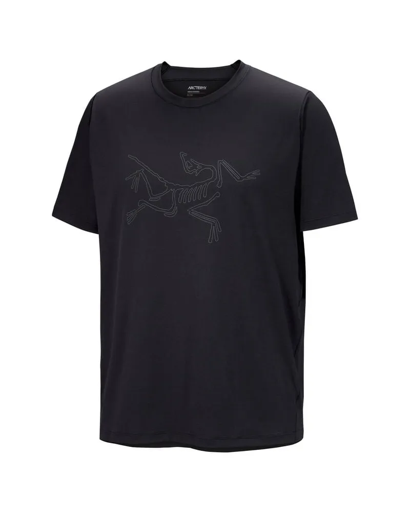 Arc'teryx Herren T-Shirt CORMAC LOGO Schwarz