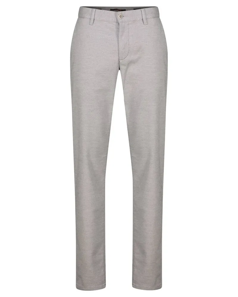 Alberto Herren Hose LOU Regular Fit Grau