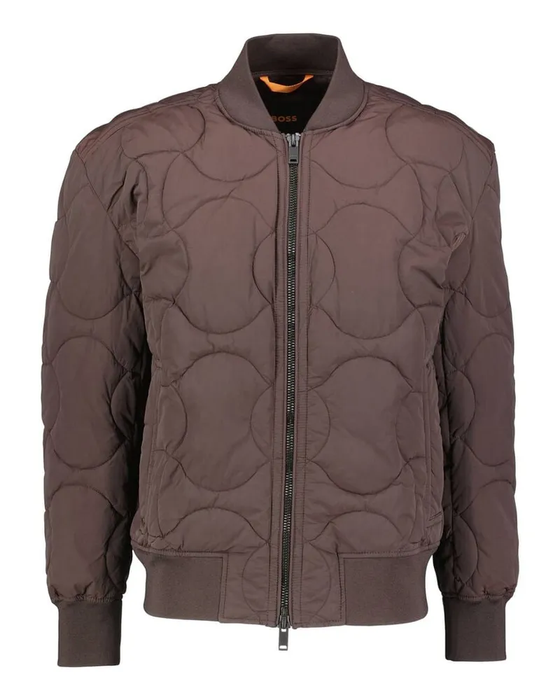 HUGO BOSS Herren Steppjacke OVALLEY Braun