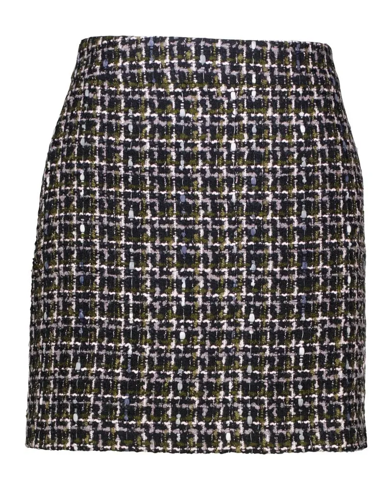 HUGO BOSS Damen Rock C_VALEDI Grau