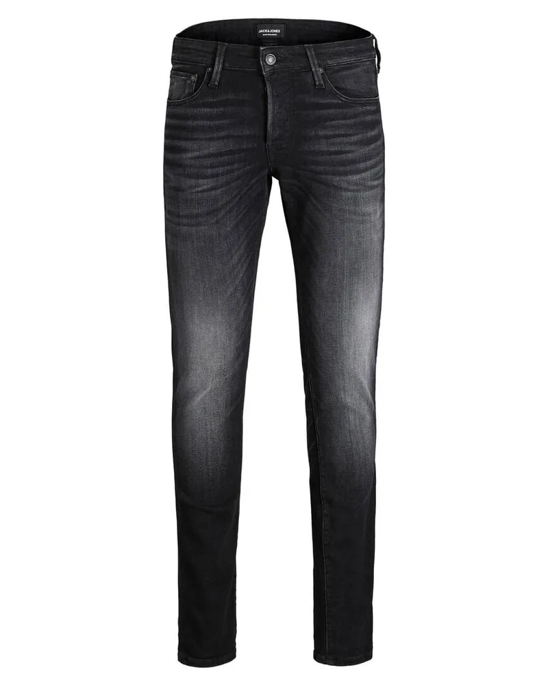 Jack & Jones Herren Jeans "Glenn Icon 557 50SPS Anthrazit