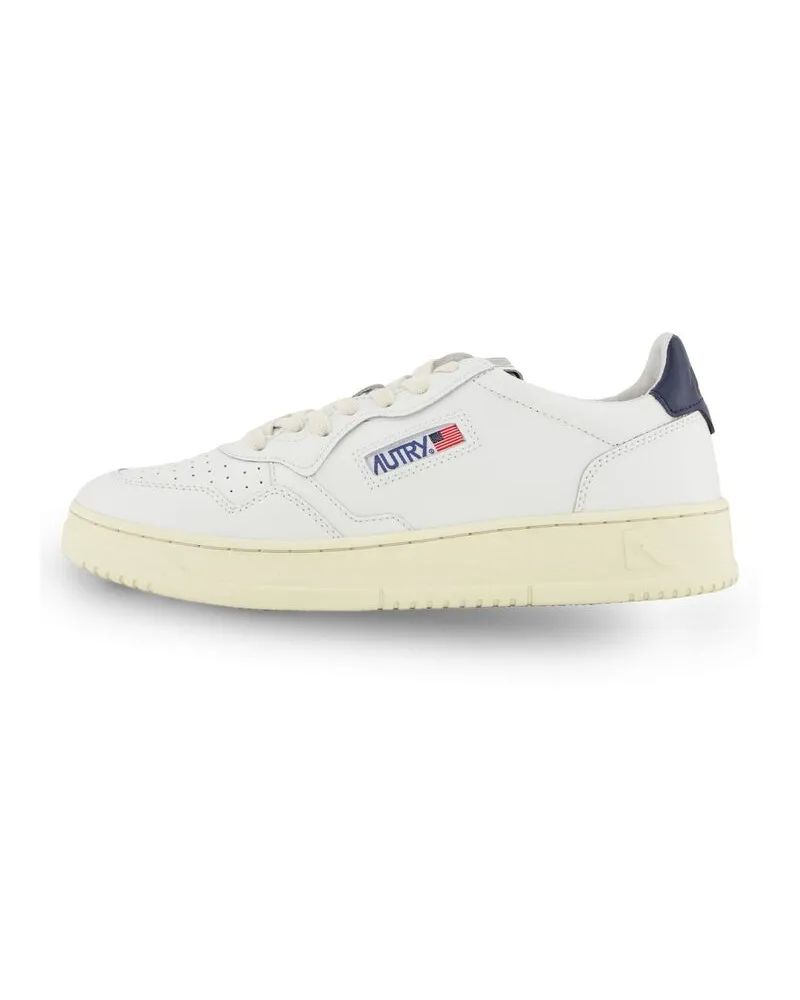 AUTRY Herren Sneaker MEDALIST LOW MAN LL12 Weiss