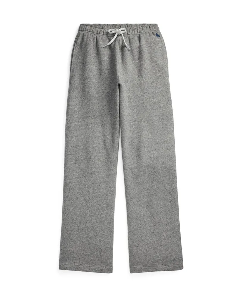 Ralph Lauren Damen Jogginghose mit weitem Bein Grau
