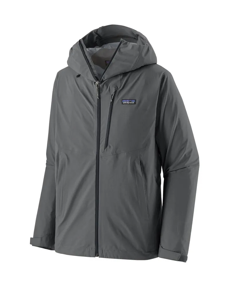 Patagonia Herren Outdoor Jacke M'S GRANITE CREST JKT Dunkelgrau