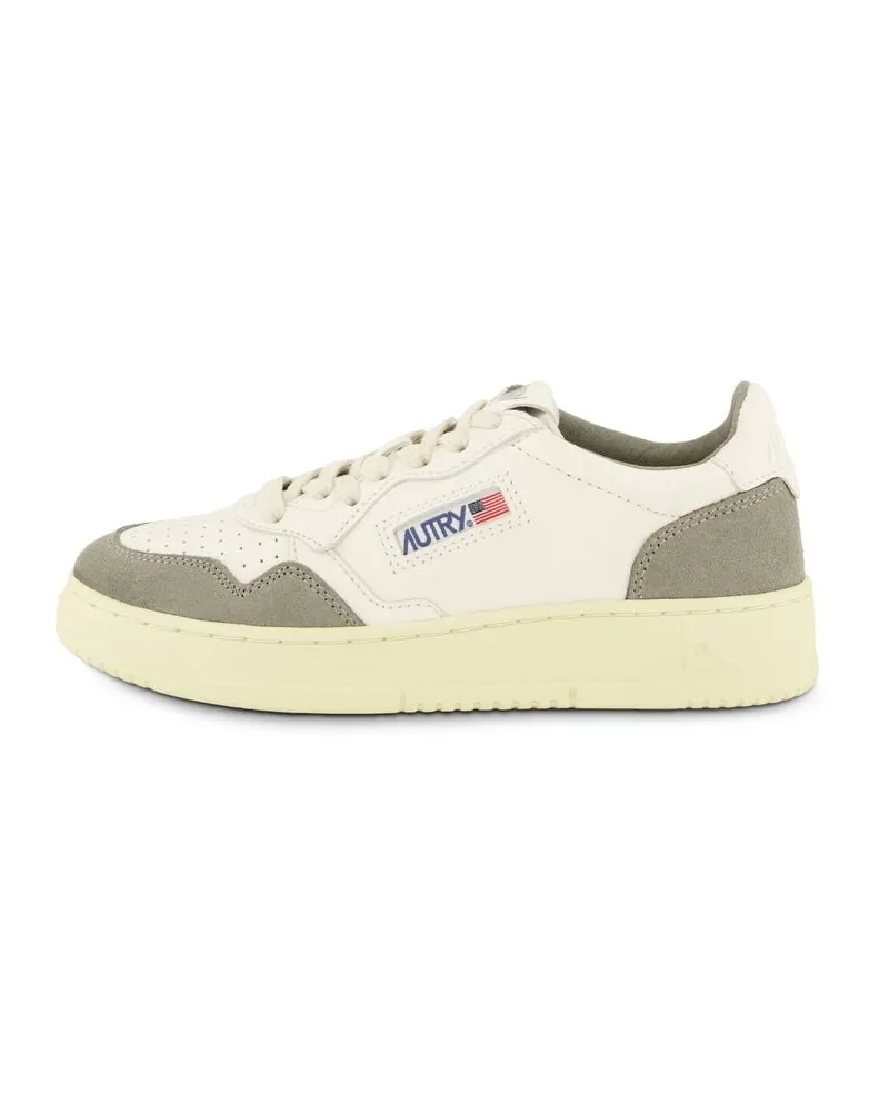 AUTRY Damen Sneaker MEDALIST LOW Weiss