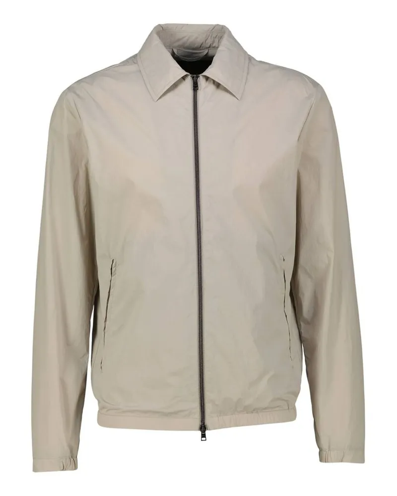 Herno Herren Blouson Offwhite