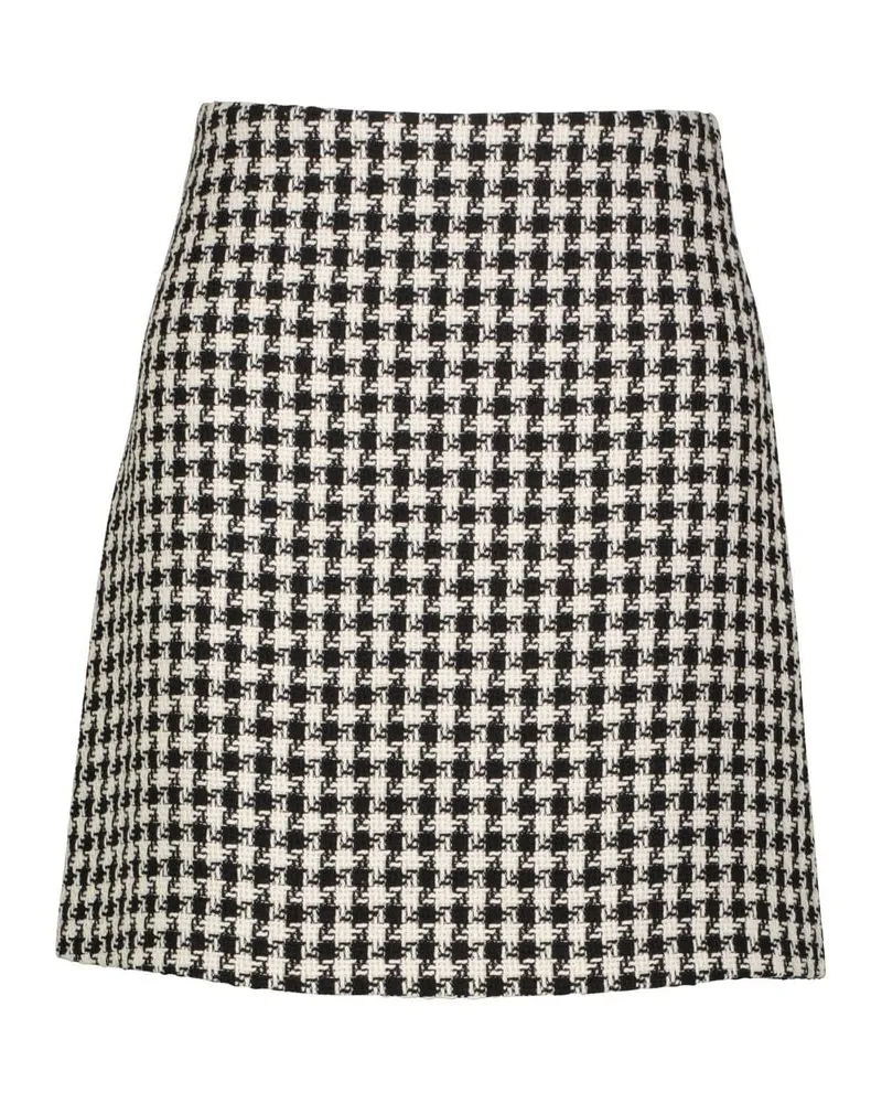 HUGO BOSS Damen Rock ROMESA-1 Schwarz