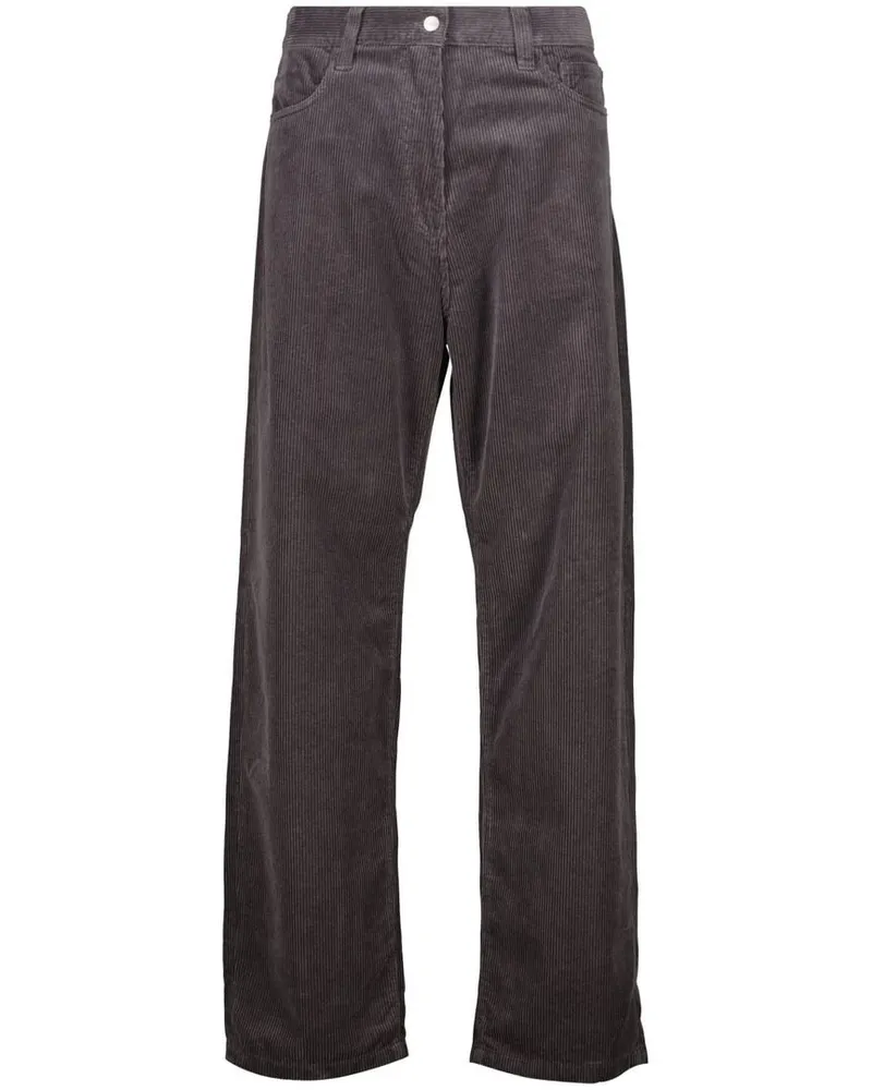 Carhartt WIP Herren Cordhose LANDON Loose tapered Fit Bordeaux
