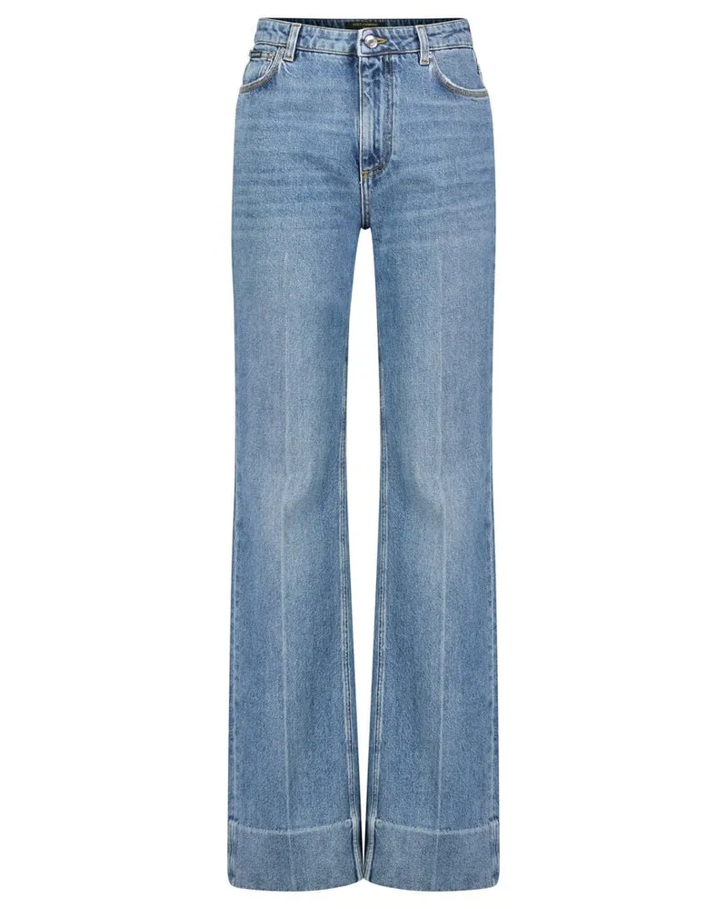 Dolce & Gabbana Damen Jeans Blue