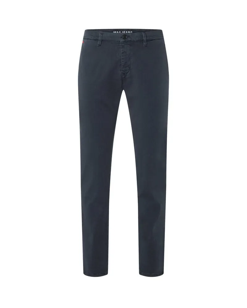 MAC Jeans Herren Chinohose DRIVERS PANTS Modern Fit Marine