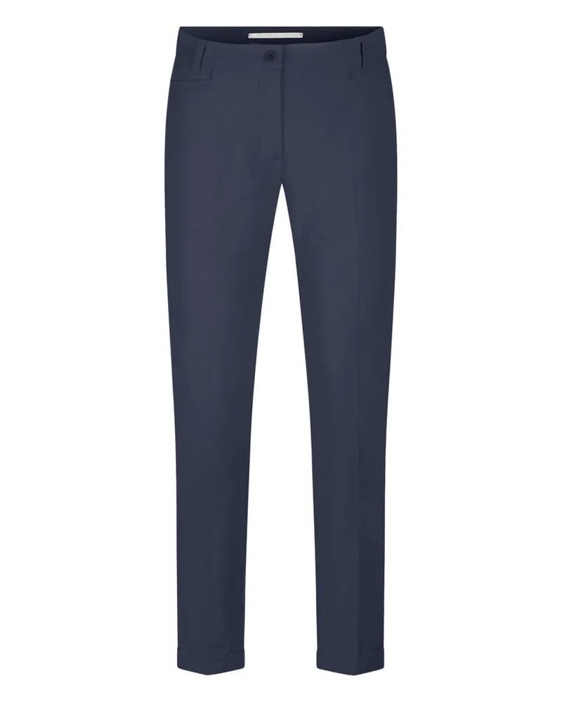 RAFFAELLO ROSSI  Damen Hose UTE 7/8 Slim Fit Marine