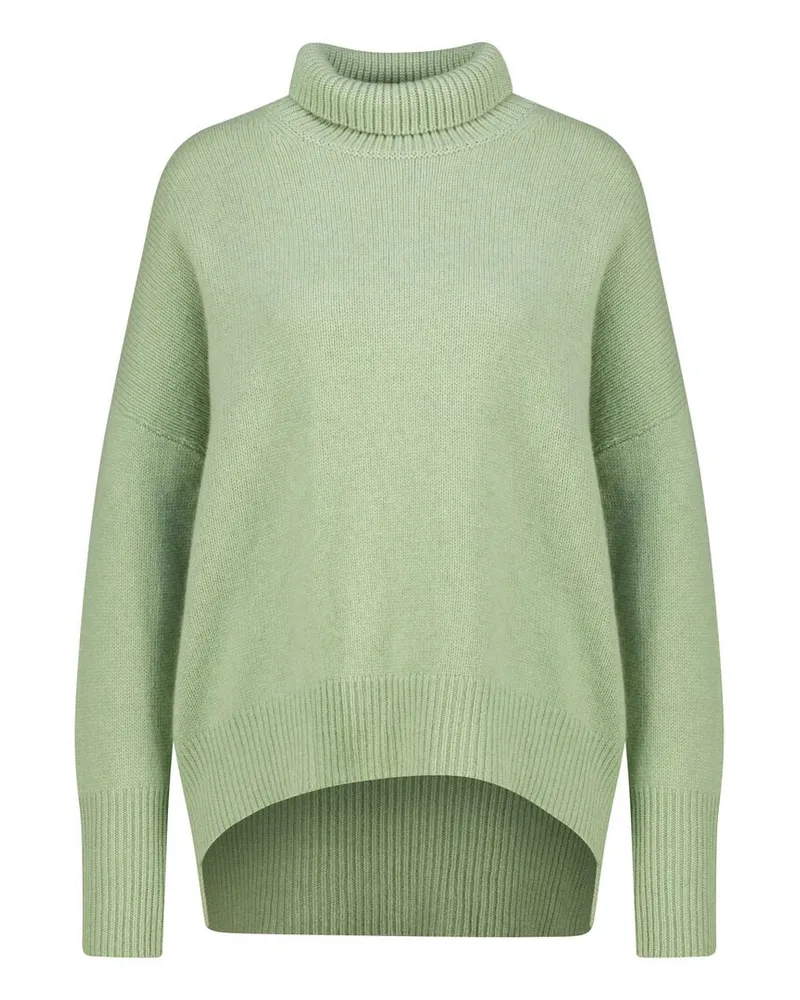 Lisa Yang Damen Kaschmirpullover HEIDI Pistazie